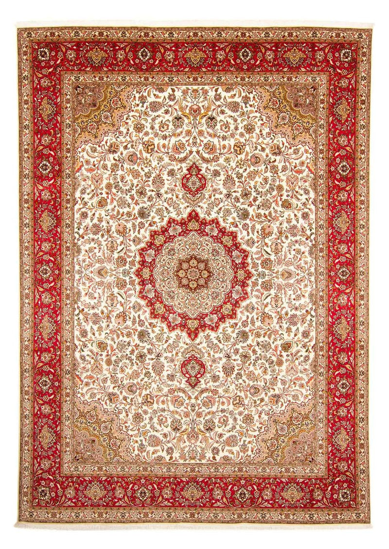 Perser Rug - Tabriz - Royal - 411 x 303 cm - red