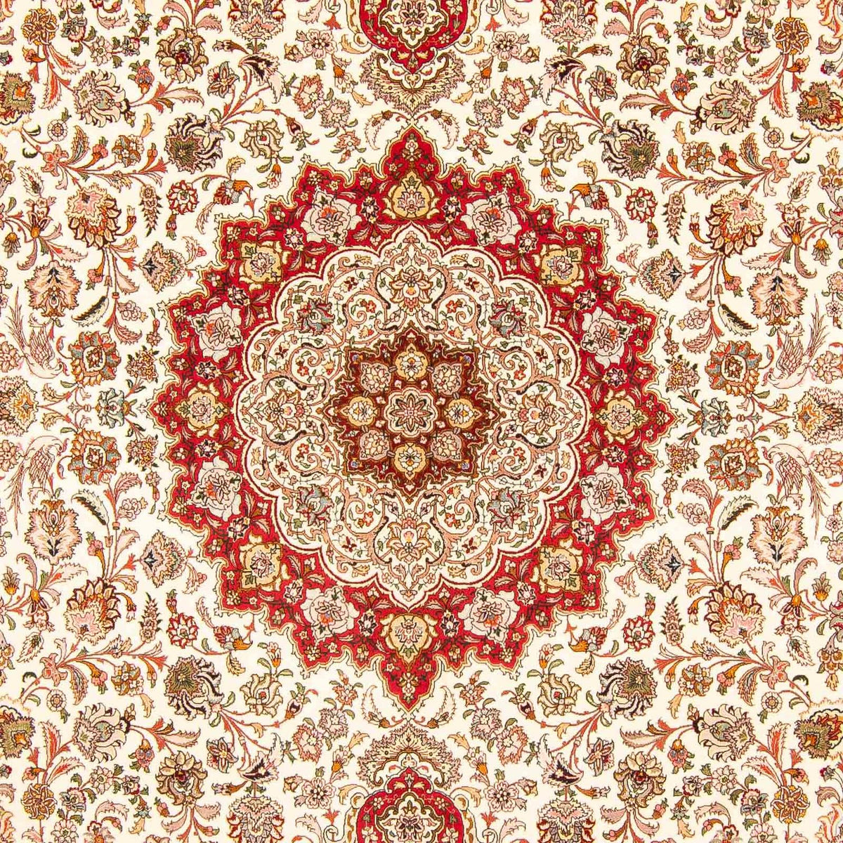 Perser Rug - Tabriz - Royal - 411 x 303 cm - red