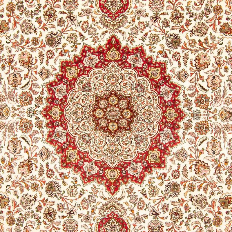 Perser Rug - Tabriz - Royal - 411 x 303 cm - red