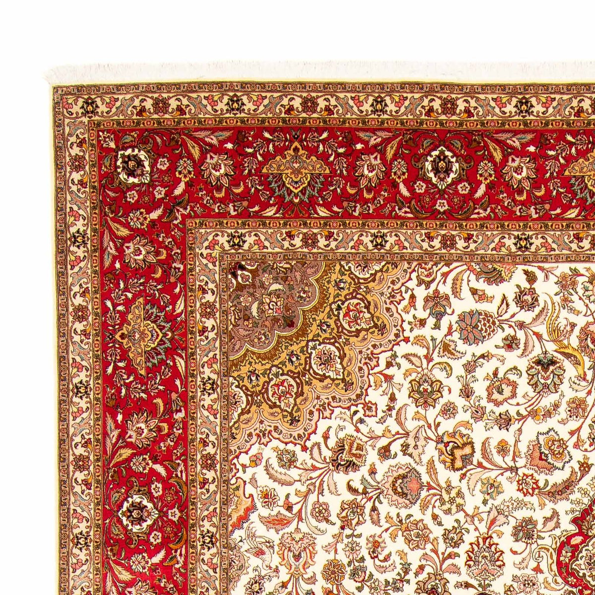 Tabriz - 50 Raj Rug 303x411cm - Persian Rugs