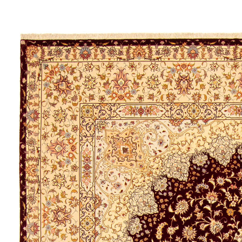 Perser Rug - Tabriz - Royal - 405 x 301 cm - dark red