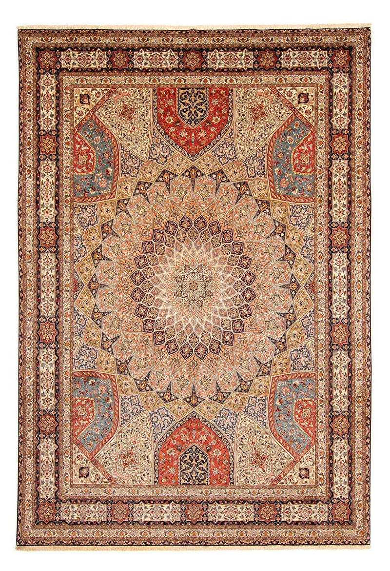 Perser Rug - Tabriz - Royal - 420 x 303 cm - multicolored