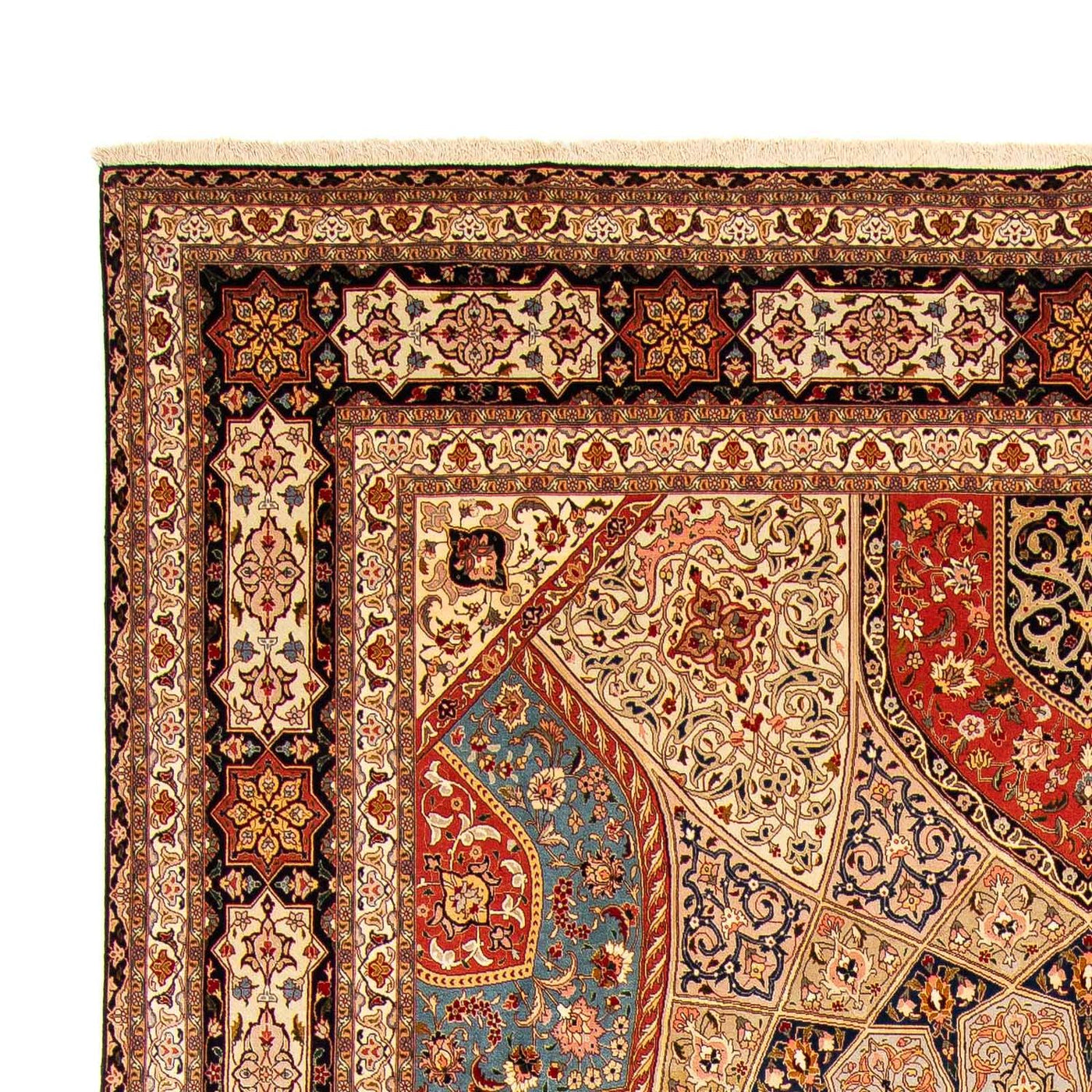 Täbriz - 50 Raj Teppich 420x303cm - Perserteppich