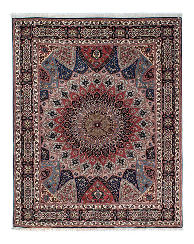 Tabriz - 50 Raj Rug 156x190cm - Persian Rugs