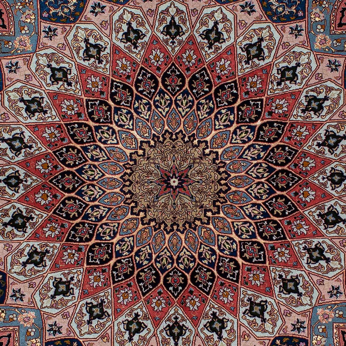 Perser Rug - Tabriz - Royal - 190 x 156 cm - light brown