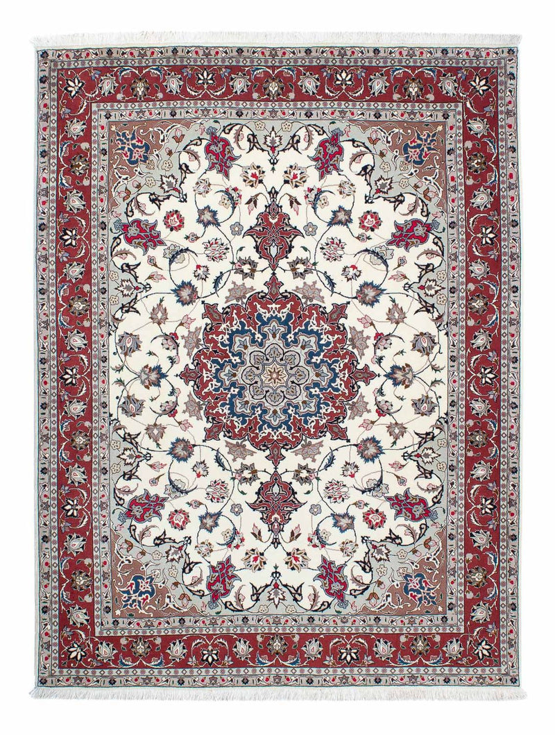 Perser Rug - Tabriz - Royal - 201 x 152 cm - beige