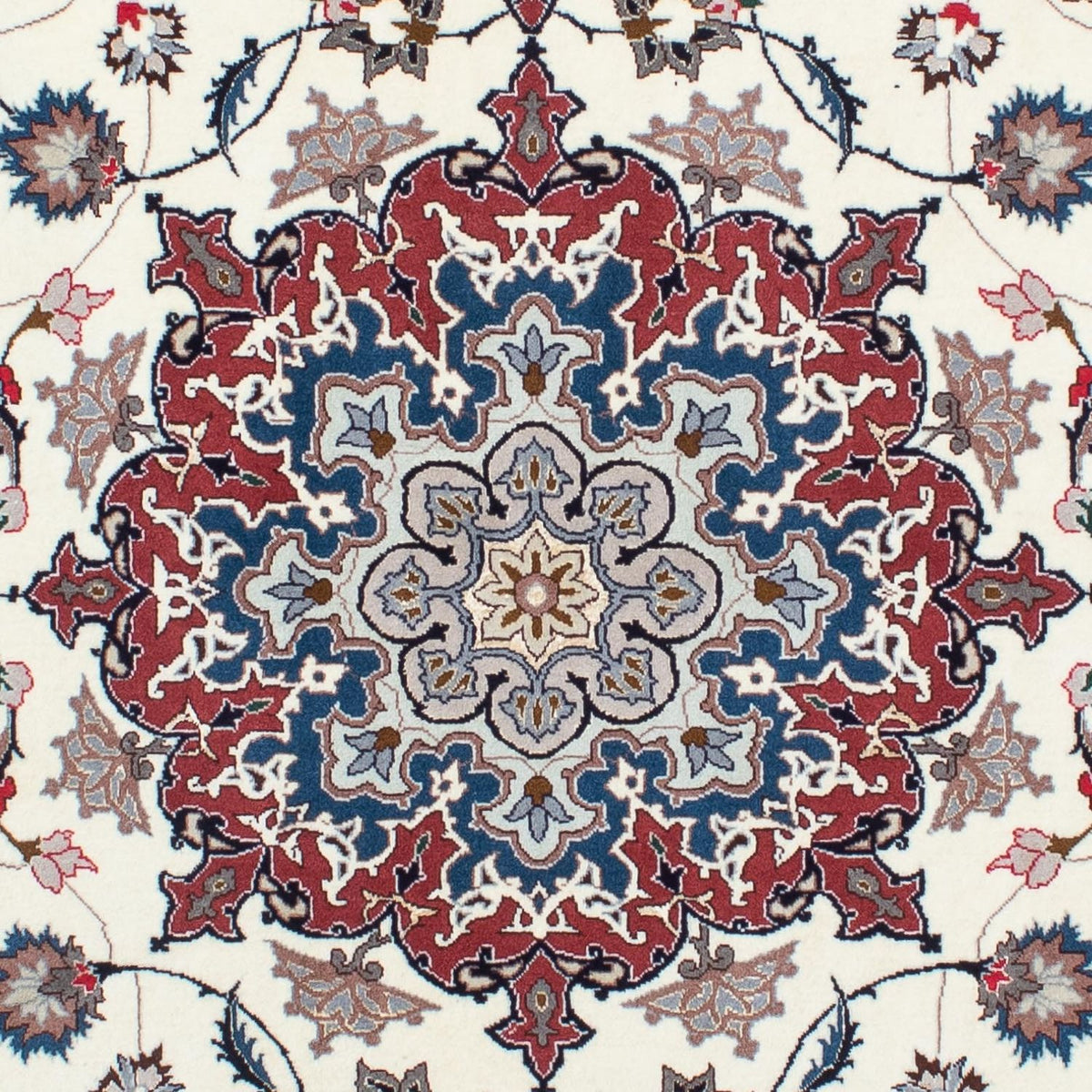 Perser Rug - Tabriz - Royal - 201 x 152 cm - beige