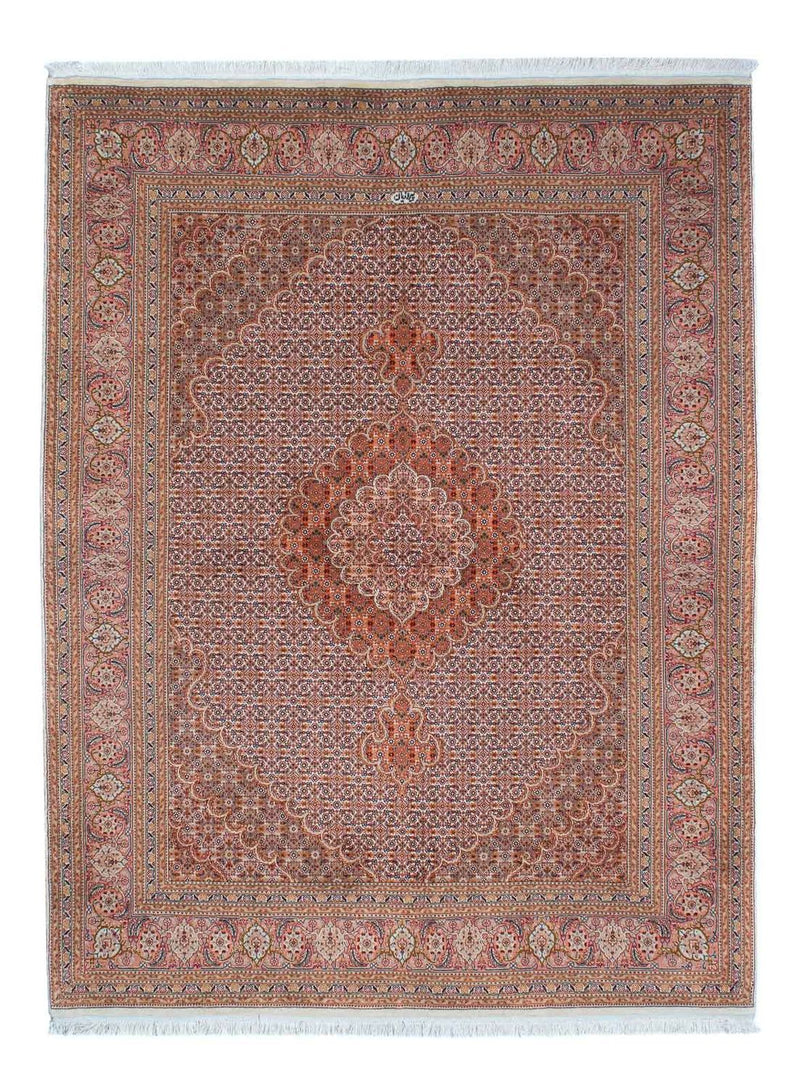 Perser Rug - Tabriz - 202 x 150 cm - light red