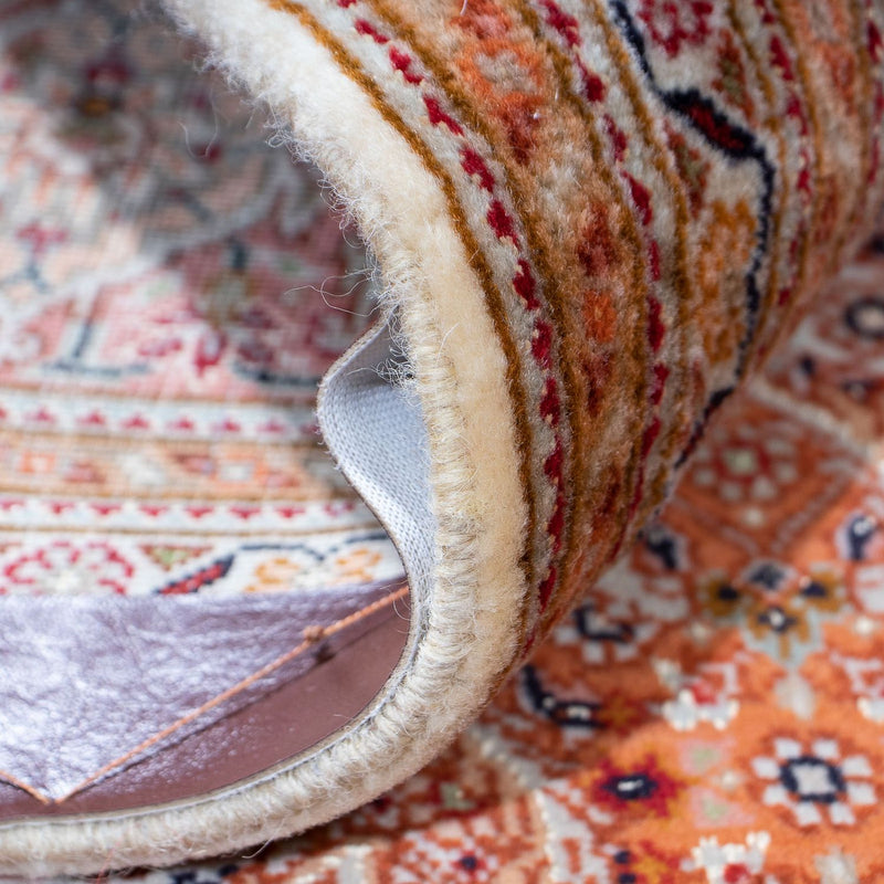 Perser Rug - Tabriz - 202 x 150 cm - light red