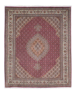 Perser Rug - Tabriz - 192 x 155 cm - light red