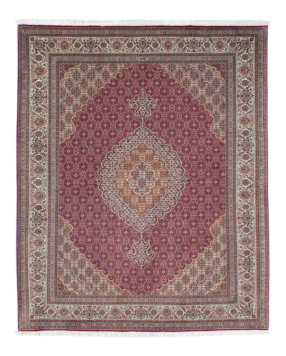 Perser Rug - Tabriz - 192 x 155 cm - light red
