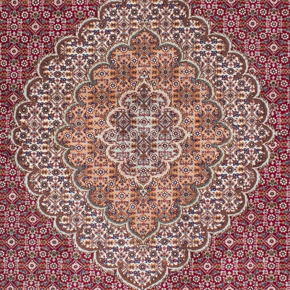 Perser Rug - Tabriz - 192 x 155 cm - light red