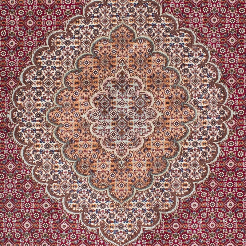 Perser Rug - Tabriz - 192 x 155 cm - light red