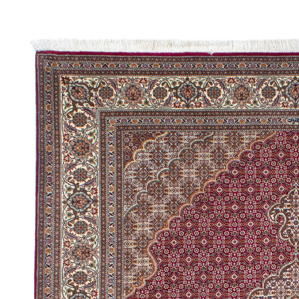 Tabriz Rug 155x192cm - Persian Rugs