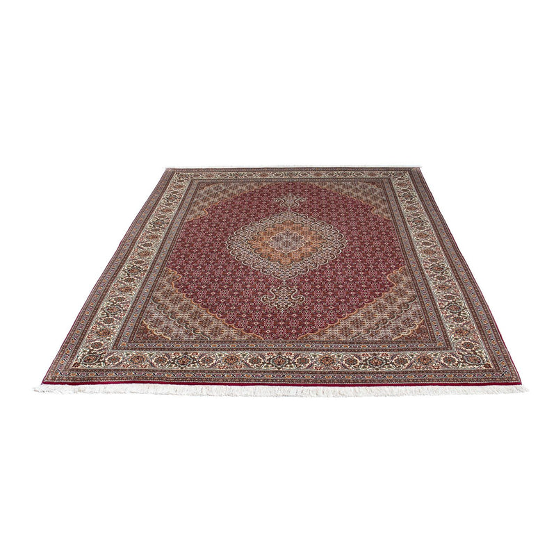 Perser Rug - Tabriz - 192 x 155 cm - light red