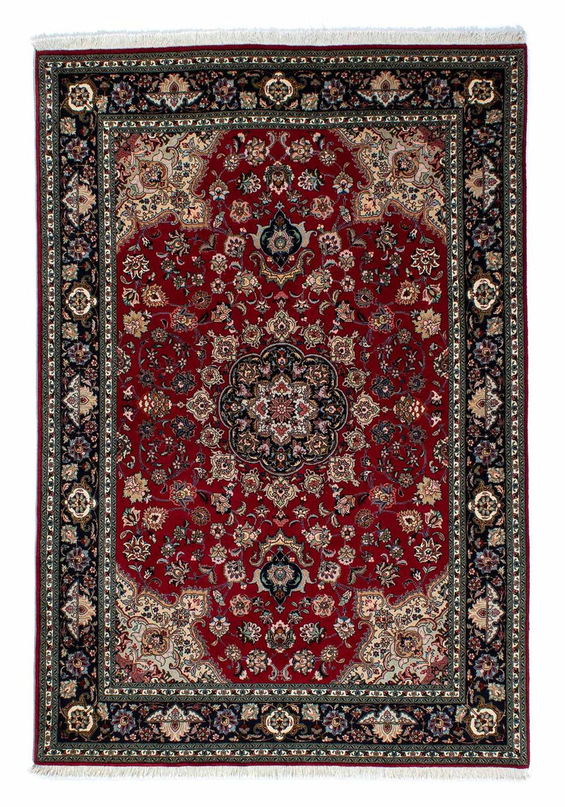 Perser Rug - Tabriz - Royal - 212 x 149 cm - dark red