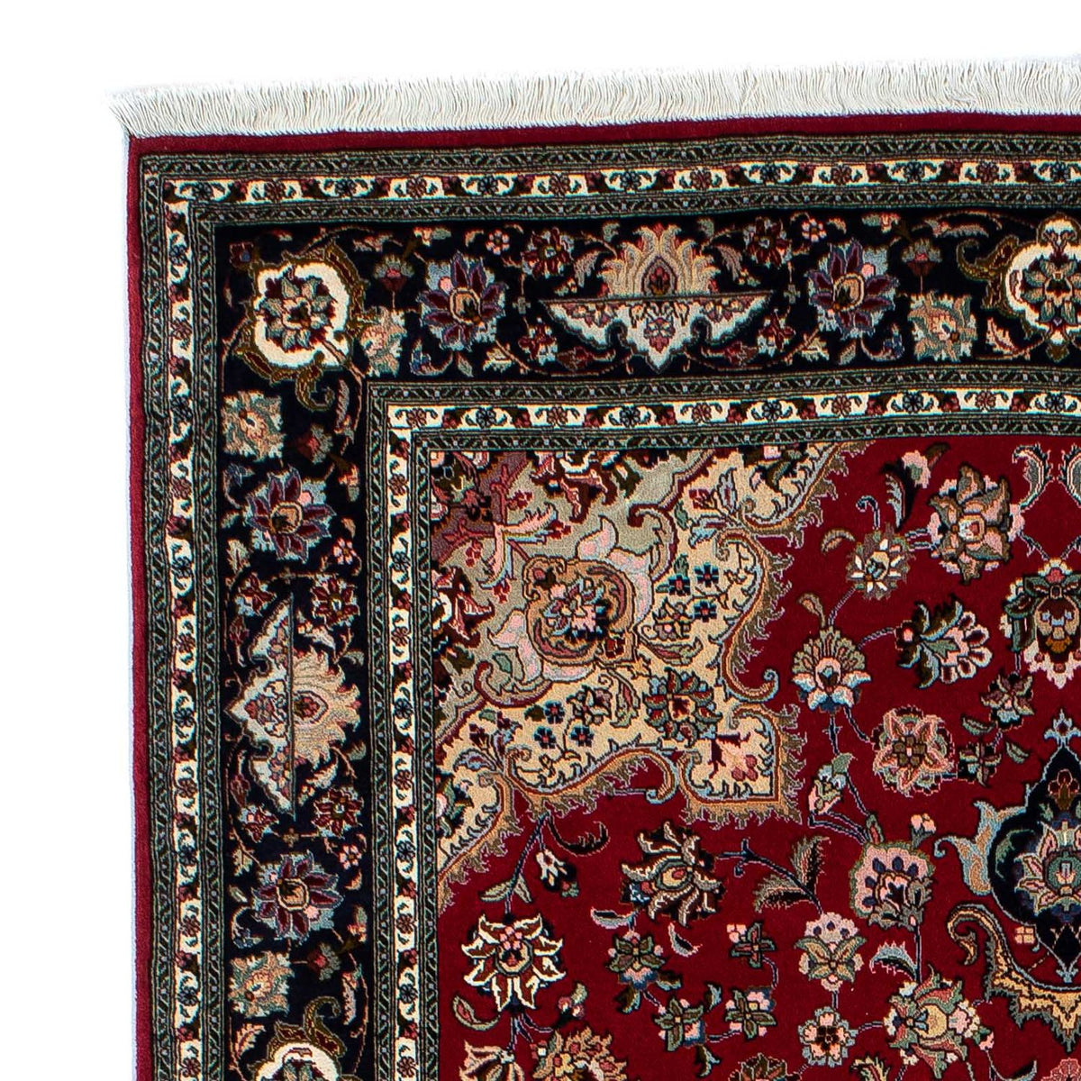 Perser Rug - Tabriz - Royal - 212 x 149 cm - dark red