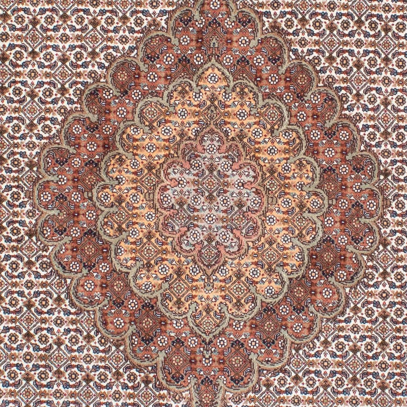 Perser Rug - Tabriz - 198 x 152 cm - light brown