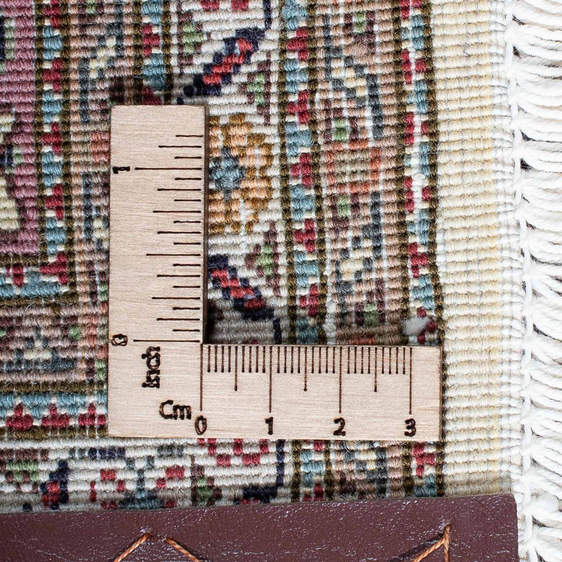 Perser Rug - Tabriz - 198 x 152 cm - light brown