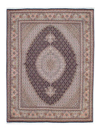 Perser Rug - Tabriz - 205 x 156 cm - light brown
