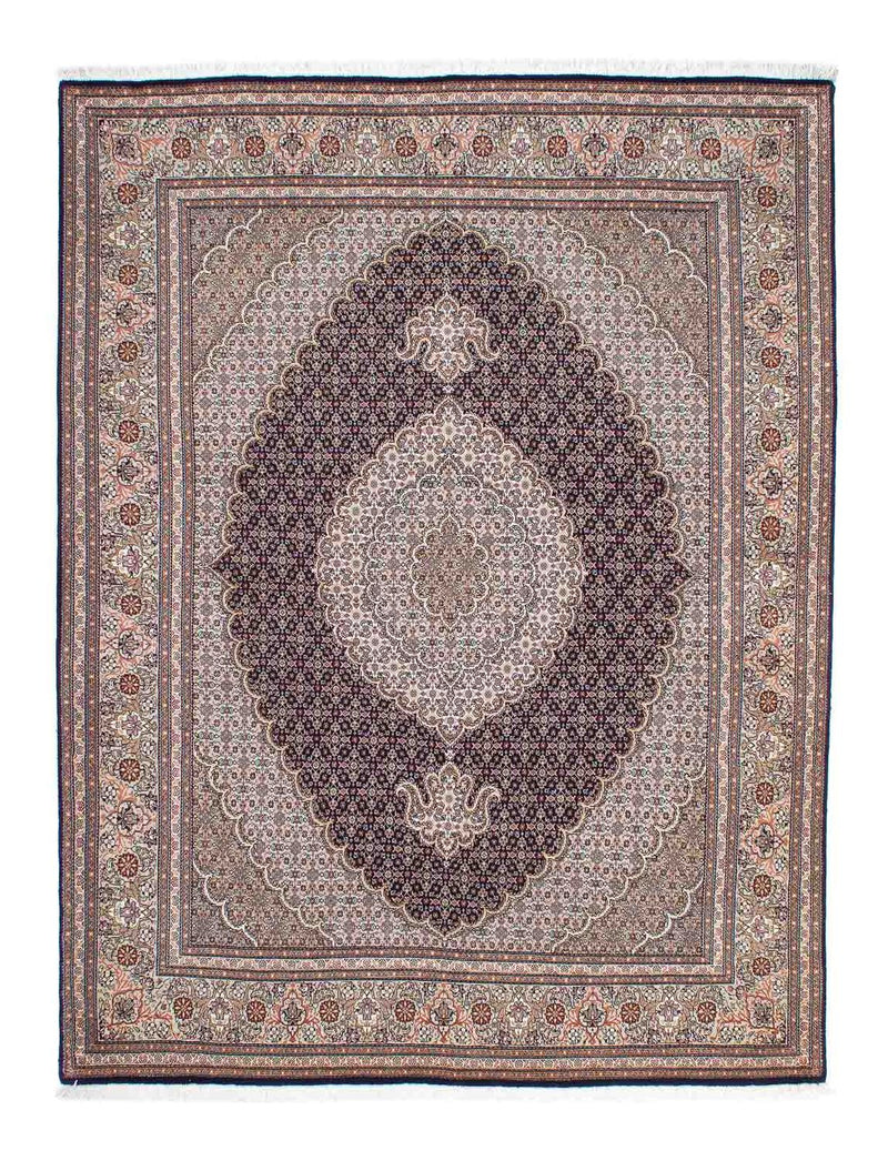 Perser Rug - Tabriz - 205 x 156 cm - light brown