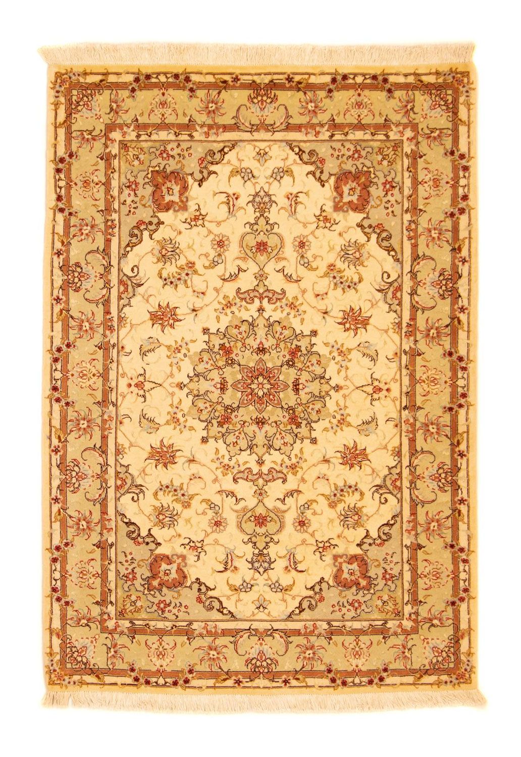 Perser Rug - Tabriz - Royal - 147 x 104 cm - beige