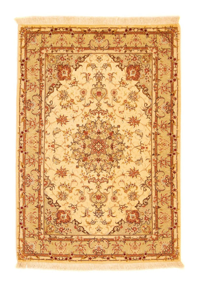 Tabriz - 50 Raj Rug 104x147cm - Persian Rugs