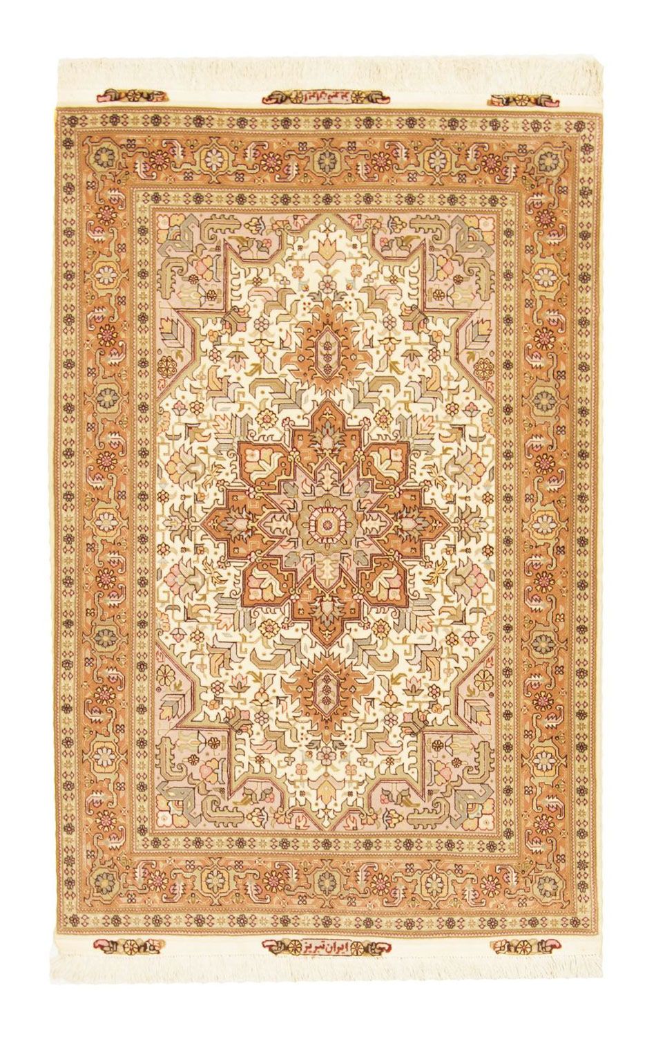 Perser Rug - Tabriz - Royal - 156 x 102 cm - beige