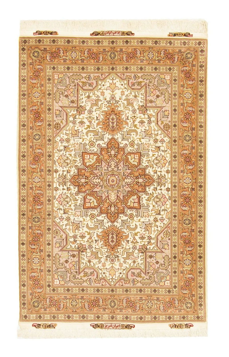 Perser Rug - Tabriz - Royal - 156 x 102 cm - beige