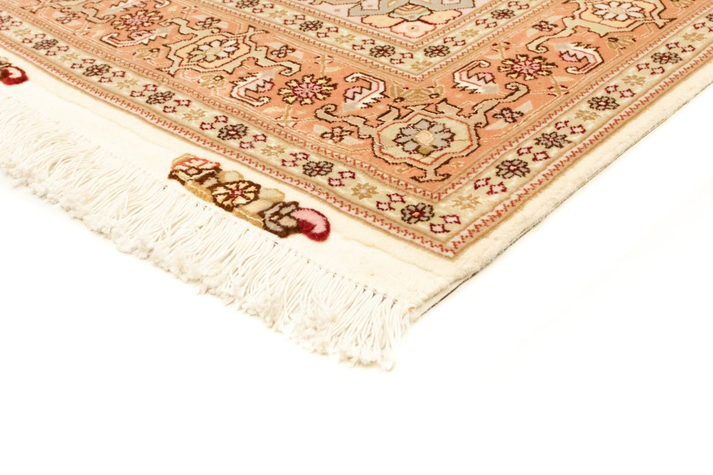 Tabriz - 50 Raj Rug 156x102cm - Persian Rugs