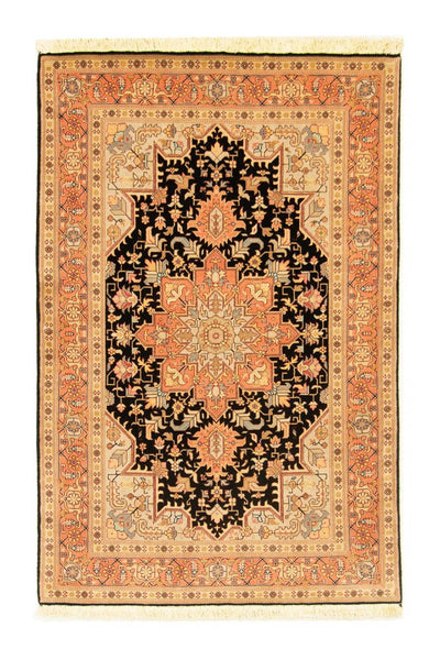 Tabriz - 50 Raj Rug 100x153cm - Persian Rugs