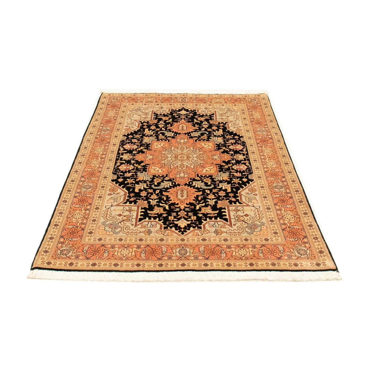 Perser Rug - Tabriz - Royal - 153 x 100 cm - dark blue