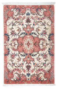 Perser Rug - Tabriz - Royal - 90 x 60 cm - beige