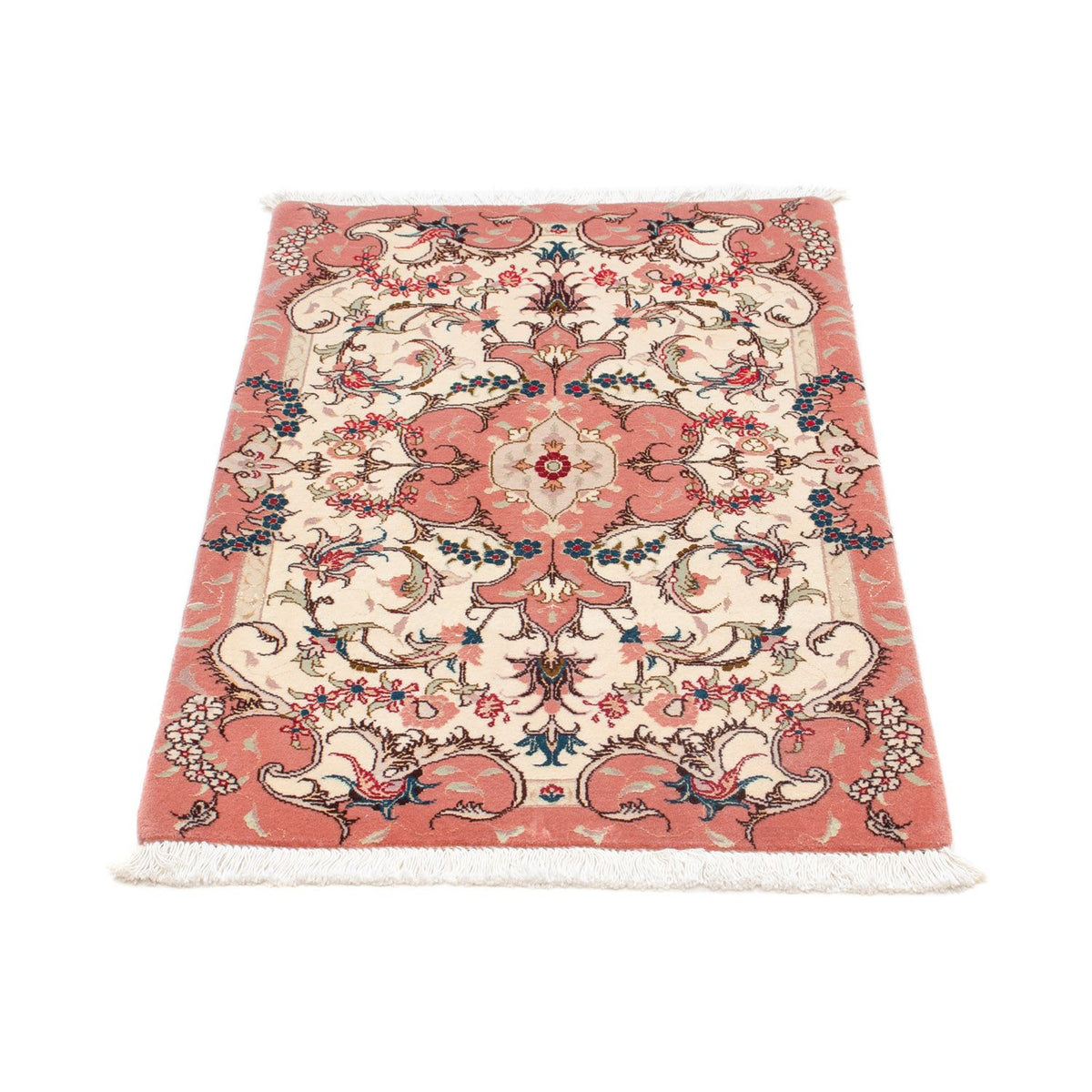 Perser Rug - Tabriz - Royal - 90 x 60 cm - beige