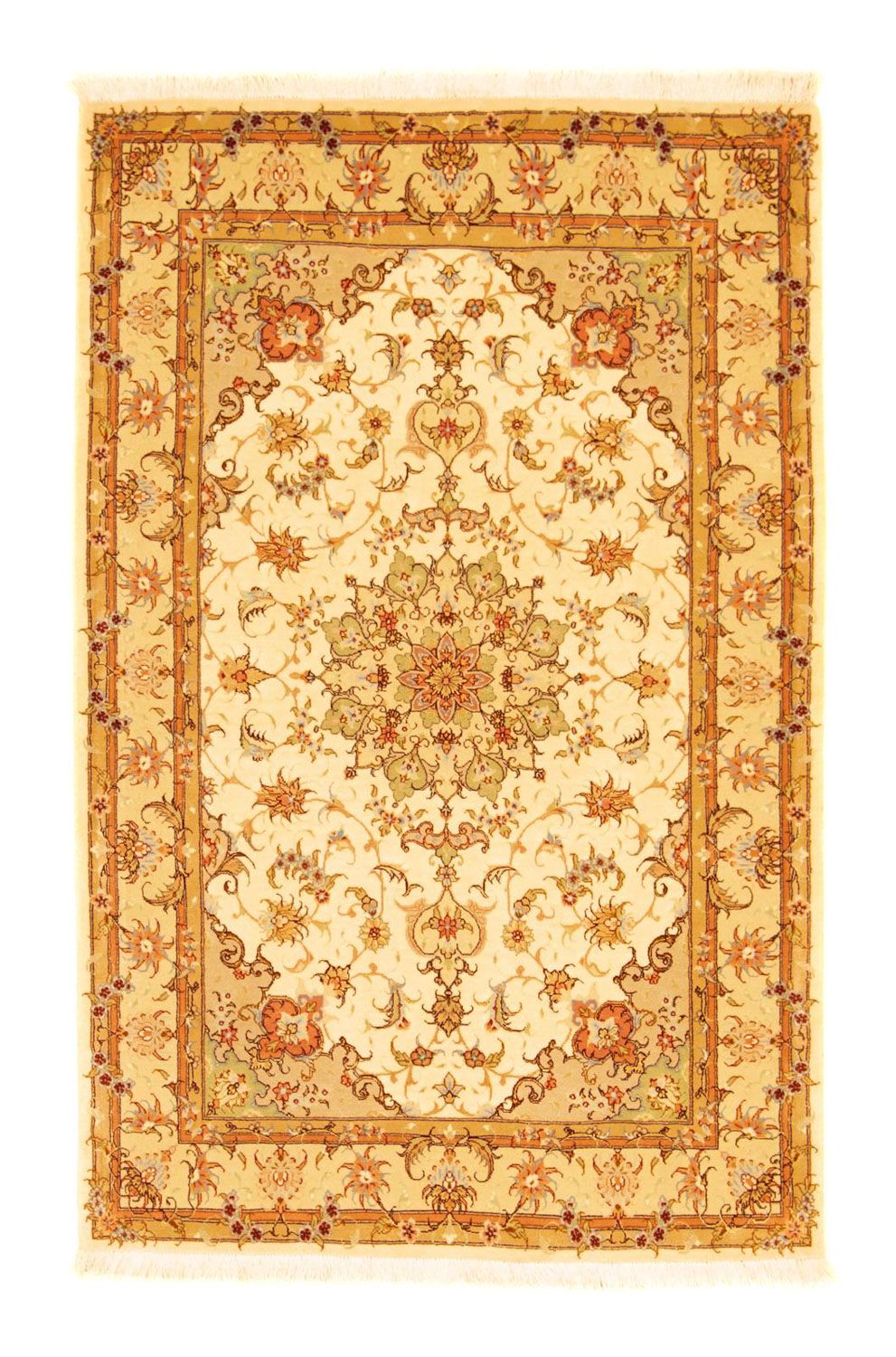 Perser Rug - Tabriz - Royal - 162 x 102 cm - beige