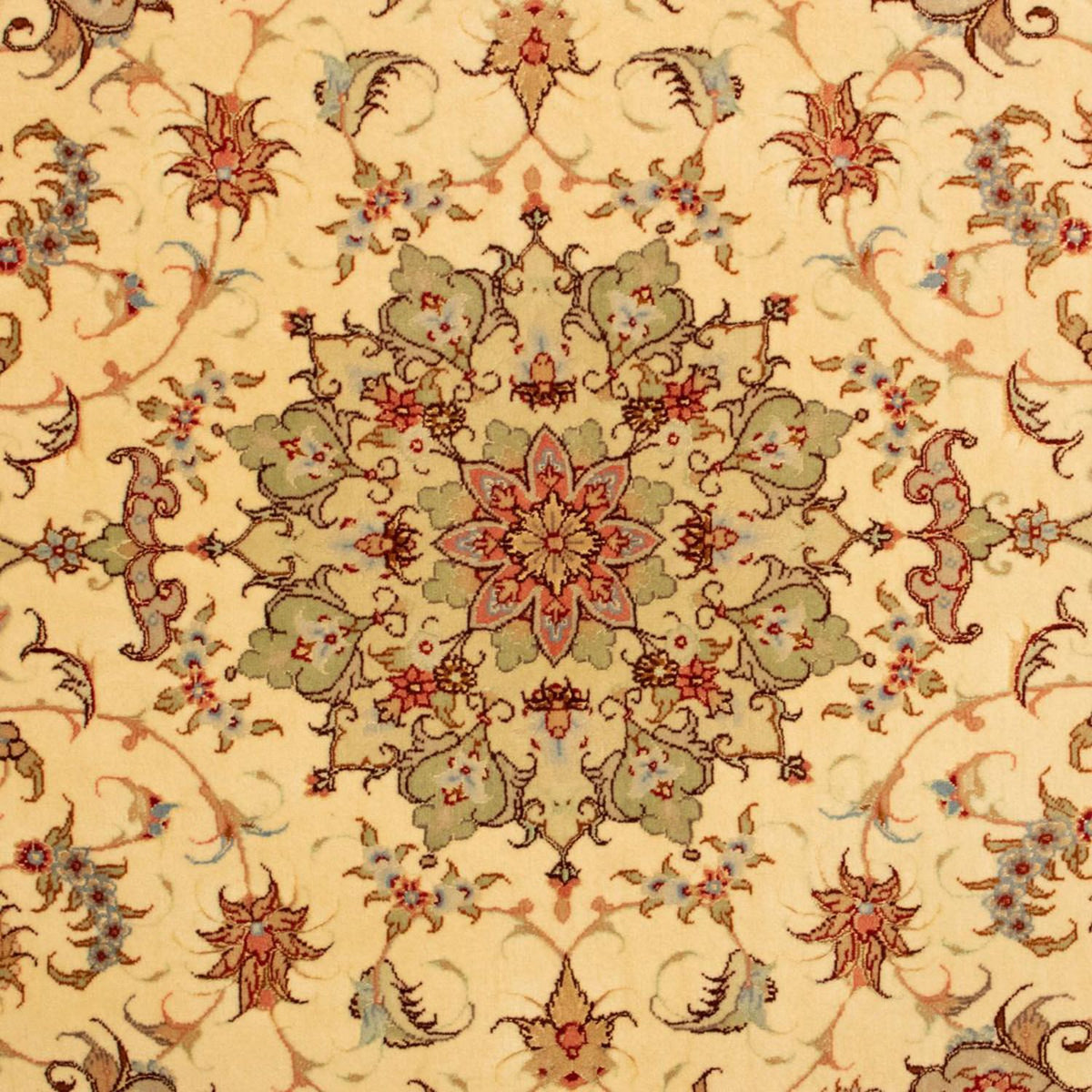 Perser Rug - Tabriz - Royal - 162 x 102 cm - beige