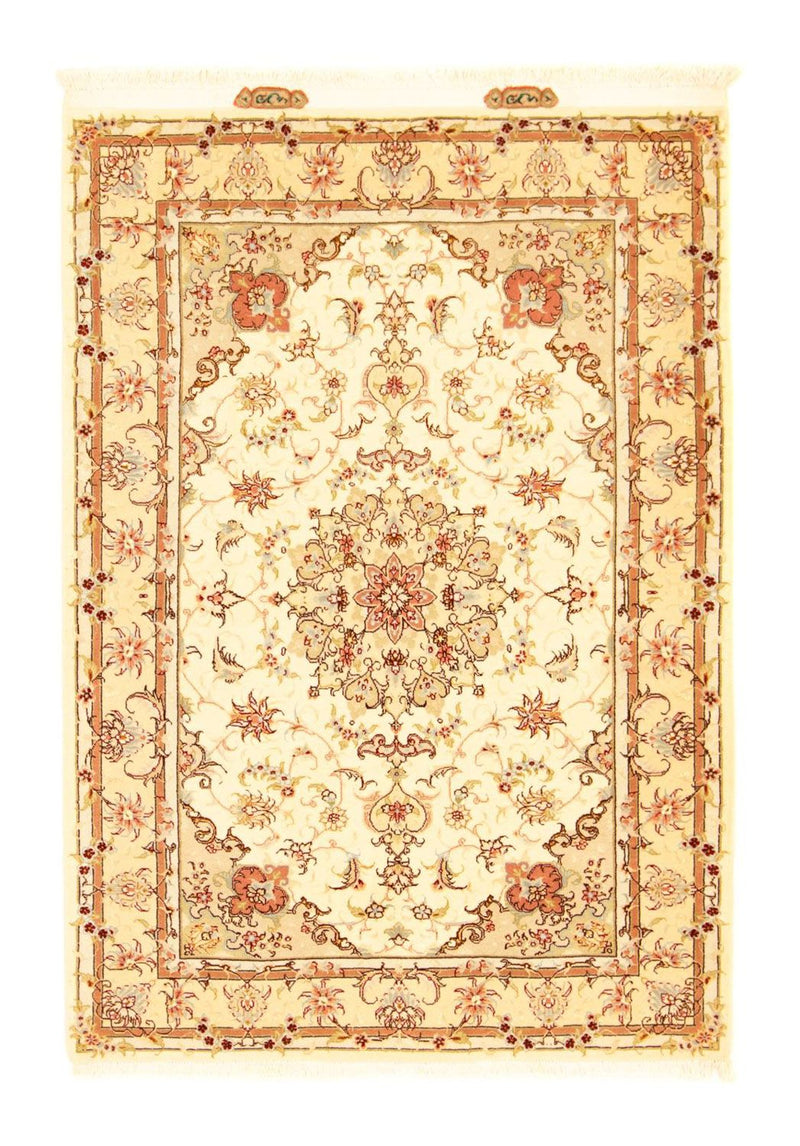 Perser Rug - Tabriz - Royal - 148 x 102 cm - beige