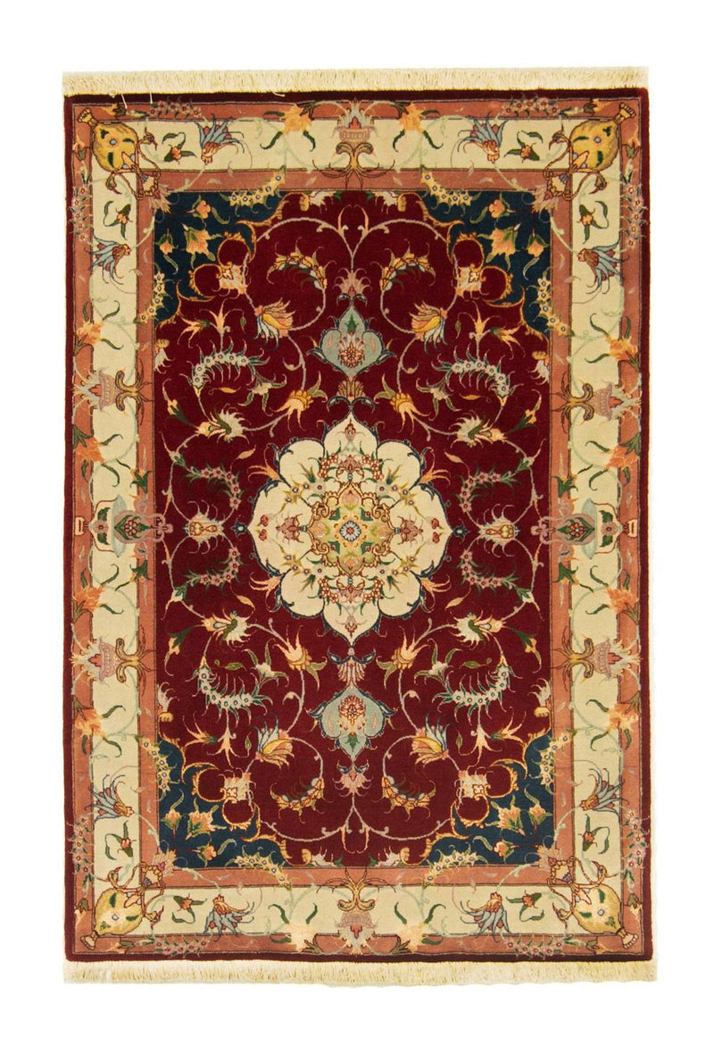 Perser Rug - Tabriz - Royal - 149 x 100 cm - red