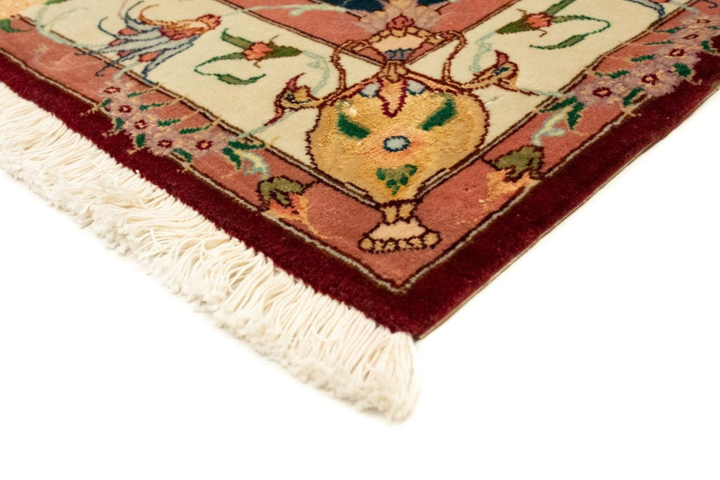Tabriz - 50 Raj Rug 149x100cm - Persian Rugs