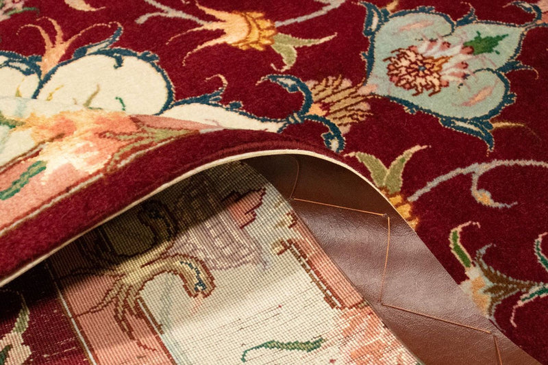 Perser Rug - Tabriz - Royal - 149 x 100 cm - red