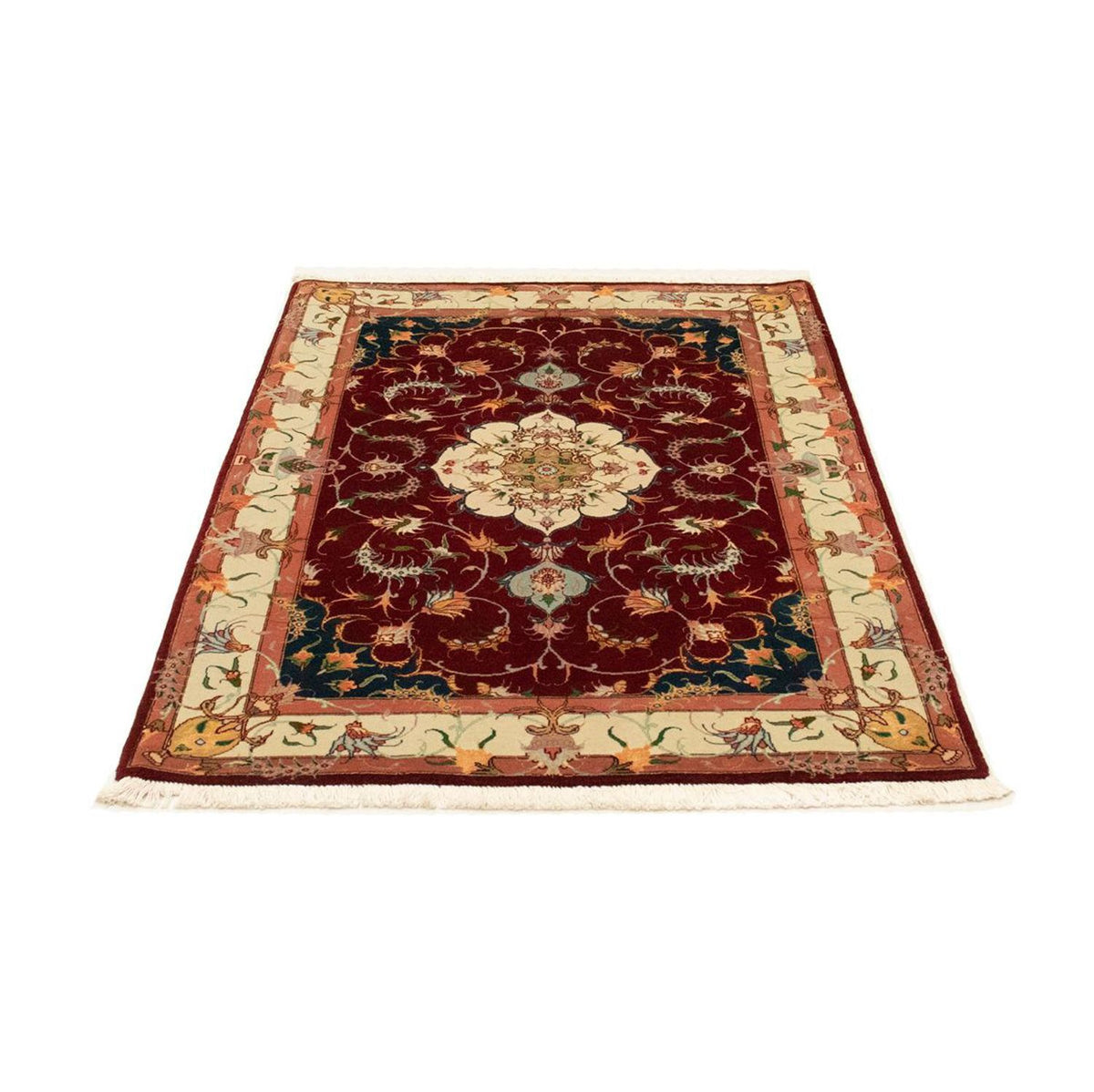 Perser Rug - Tabriz - Royal - 149 x 100 cm - red