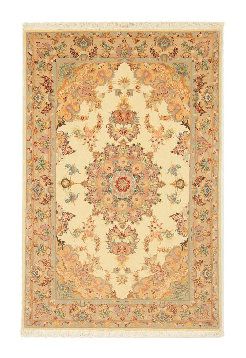 Tabriz - 50 Raj Rug 154x100cm - Persian Rugs