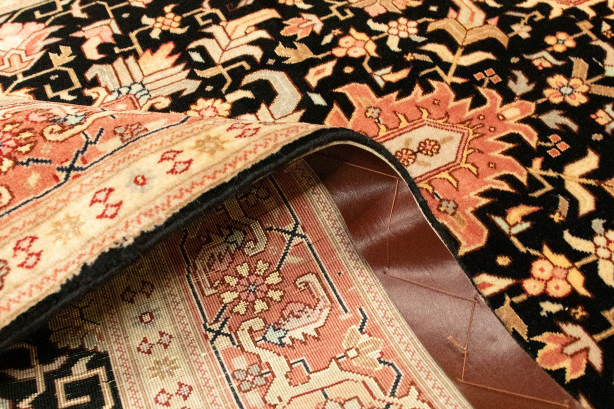 Perser Rug - Tabriz - Royal - 152 x 101 cm - black