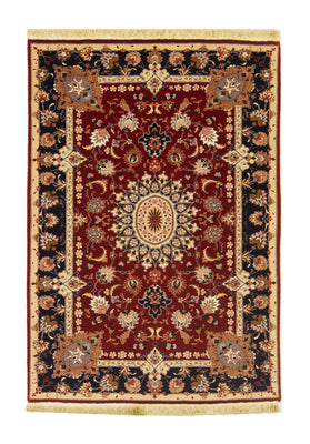 Perser Rug - Tabriz - Royal - 148 x 102 cm - red