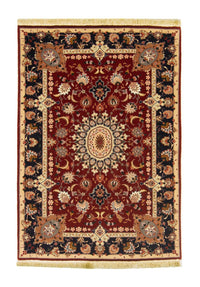 Perser Rug - Tabriz - Royal - 148 x 102 cm - red