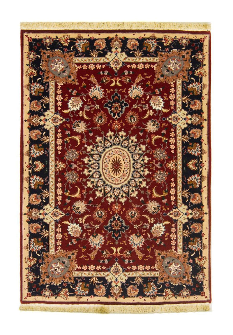 Perser Rug - Tabriz - Royal - 148 x 102 cm - red