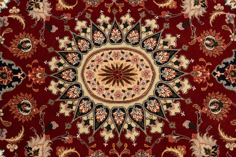 Perser Rug - Tabriz - Royal - 148 x 102 cm - red