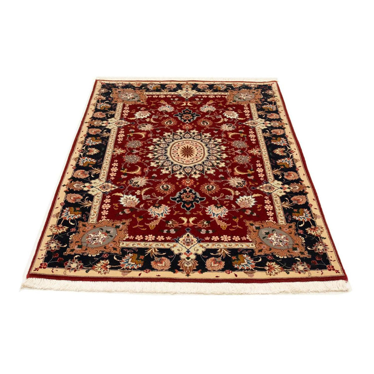 Perser Rug - Tabriz - Royal - 148 x 102 cm - red