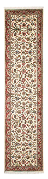 Runner Perser Rug - Tabriz - Royal - 298 x 72 cm - beige