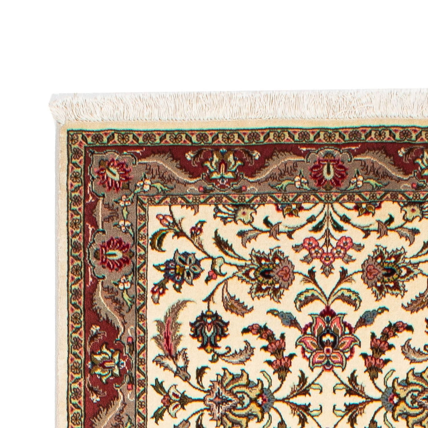 Tabriz - 50 Raj Rug 298x72cm - Persian Rugs
